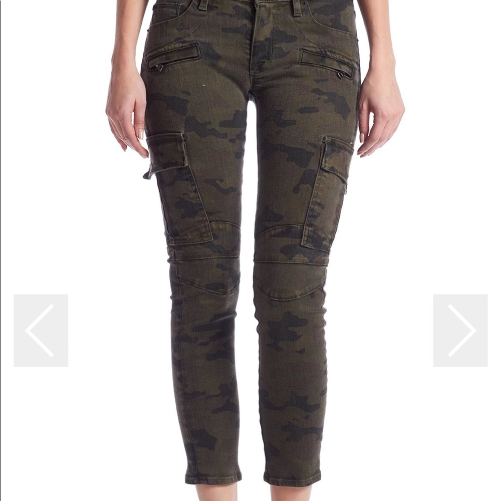✨✨Hudson Brand Camo Pants✨✨